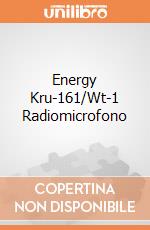 Energy Kru-161/Wt-1 Radiomicrofono gioco