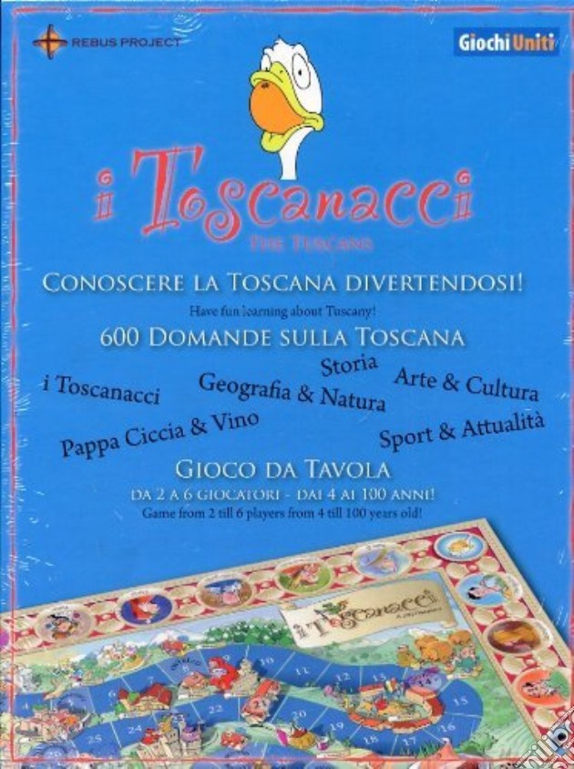 Giochi Uniti - I Toscanacci gioco di Giochi Uniti