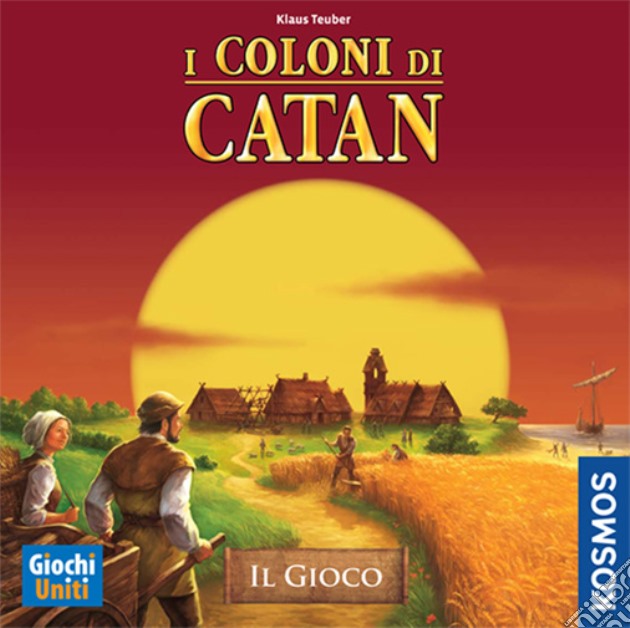 I Coloni Di Catan - Scatola Base gioco di GTAV