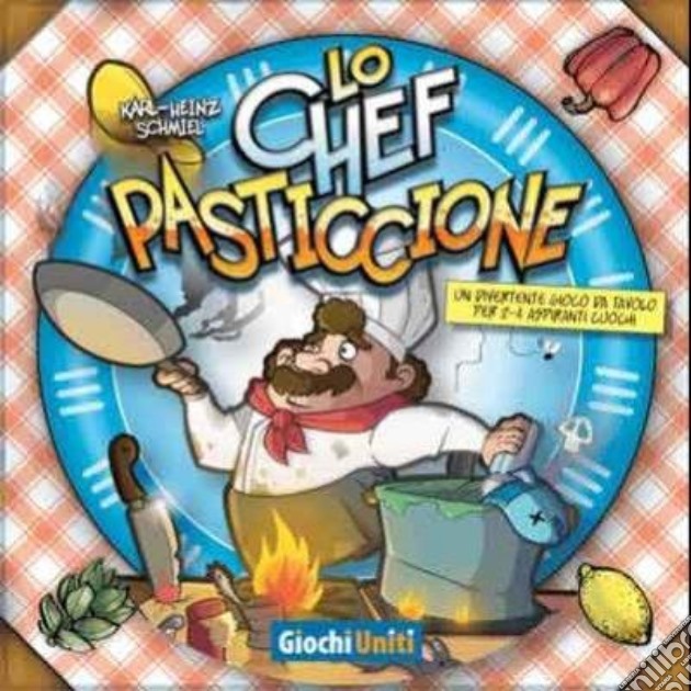 Lo Chef Pasticcione. gioco di Giochi Uniti