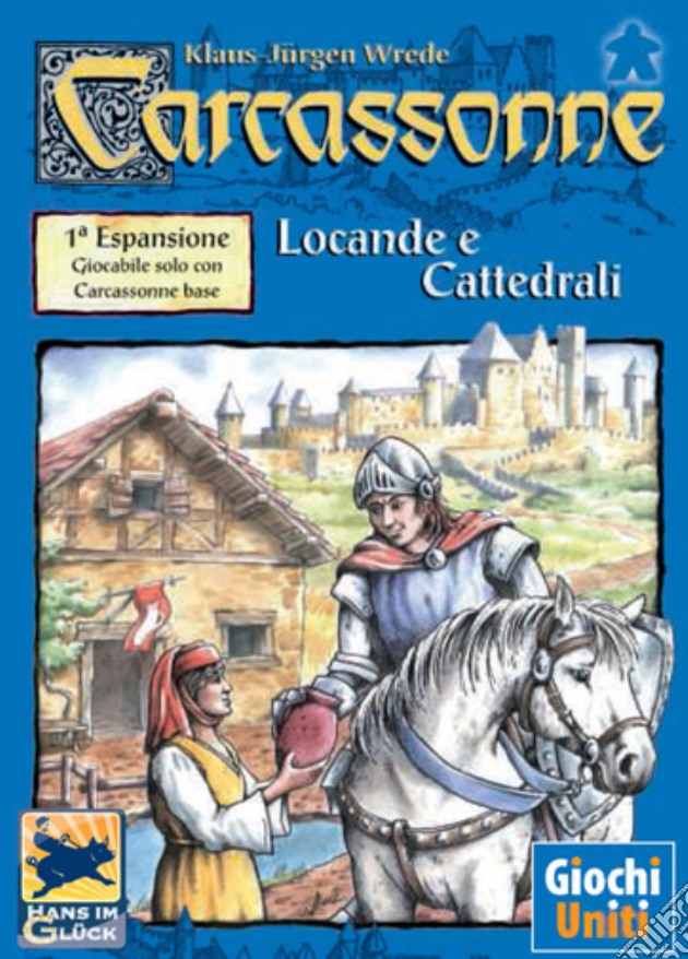 Giochi Uniti: Carcassonne - Espansione 1 Locande E Cattedrali gioco di GTAV