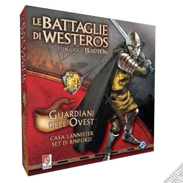 Giochi Uniti: Le Battaglie Di Westeros - Guardiani Dell'Ovest gioco di Giochi Uniti