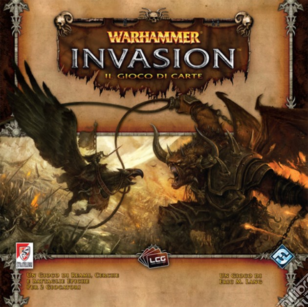 Warhammer Invasion LCG - Set Base gioco di GTAV