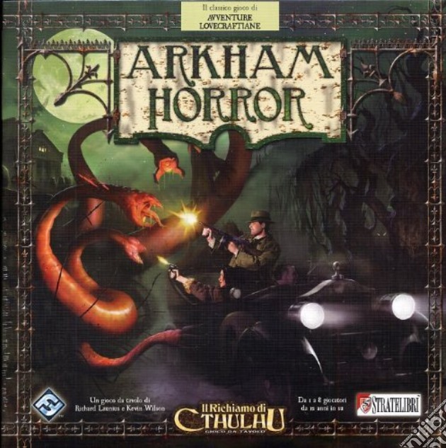 Giochi Uniti - Arkham Horror gioco di Giochi Uniti