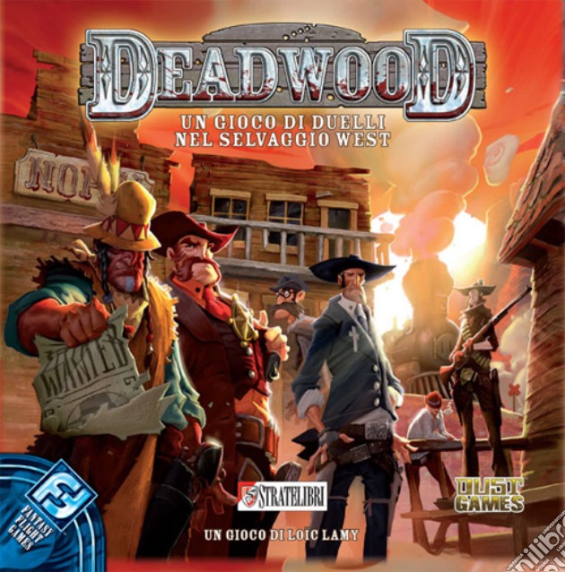 Deadwood gioco di GTAV
