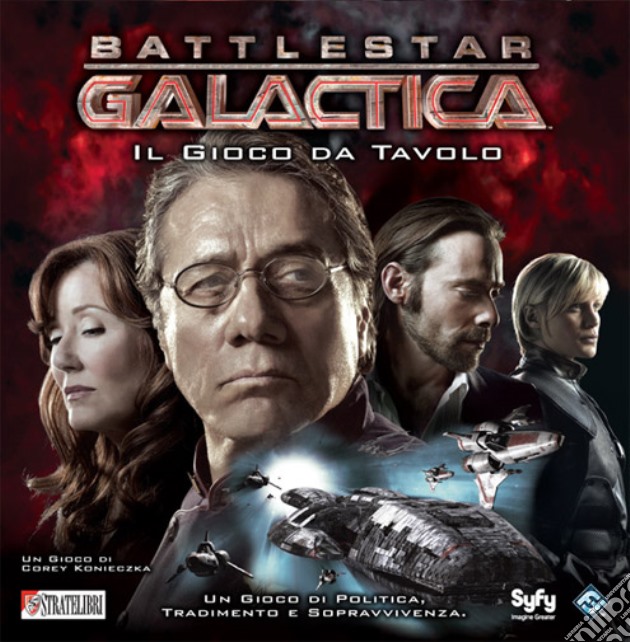 Battlestar Galactica Il Gioco da Tavolo gioco di GTAV