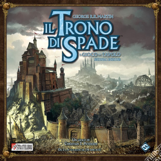 Il Trono di Spade: Gioco da Tavolo 2 ed gioco di GTAV