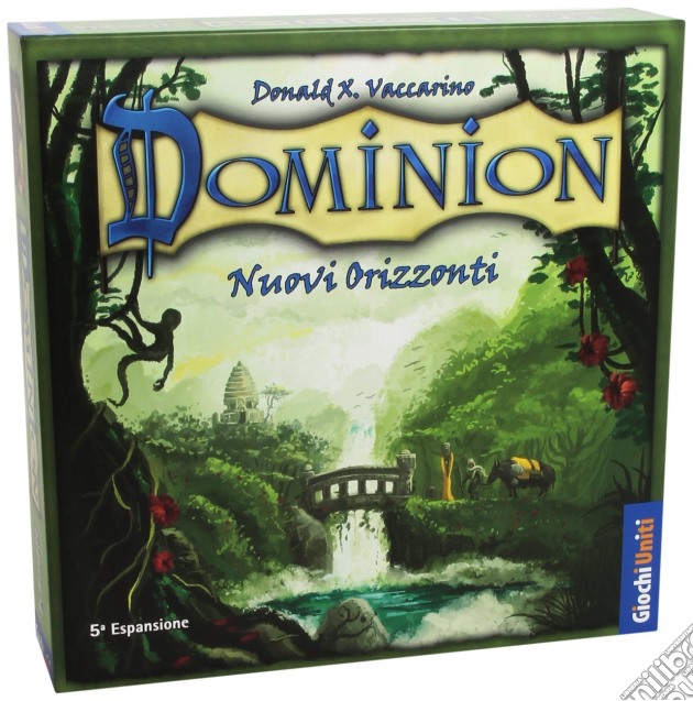 Dominion. Nuovi Orizzonti. [Espansione per Dominion]. gioco di Giochi Uniti