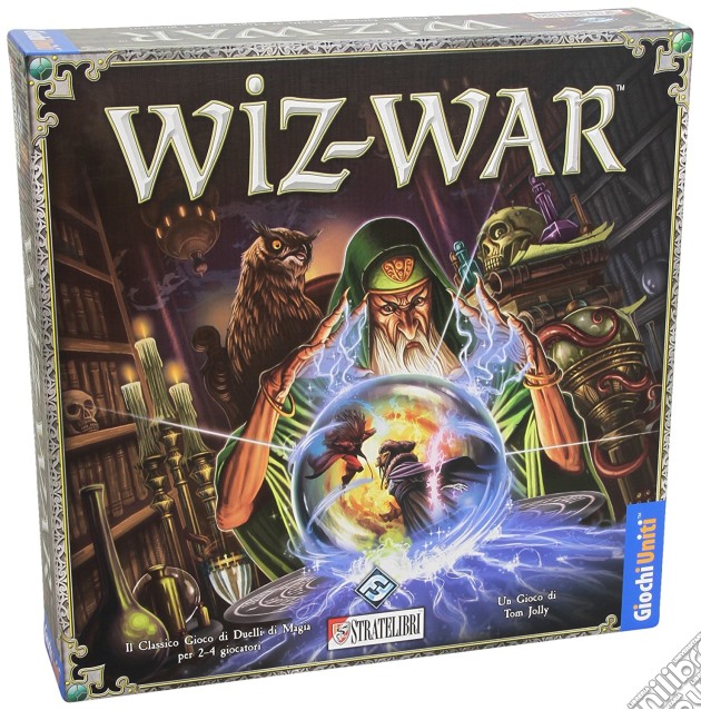 Wiz-War. gioco di Giochi Uniti