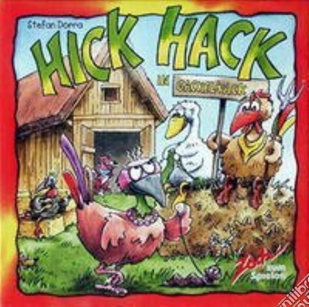 Giochi Uniti: Hick Hack Nel Pollaio gioco di Giochi Uniti