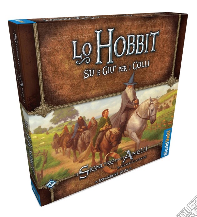 Giochi Uniti Sl0163 - Il Signore Degli Anelli Lcg - Lo Hobbit: Su E Giï¿½ Per I Colli gioco