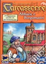 Carcassonne esp.5: Abbazie e Borgomastri