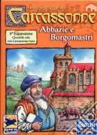 Carcassonne esp.5: Abbazie e Borgomastri giochi