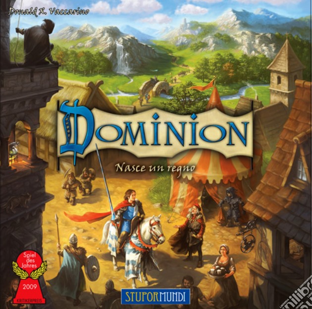 Dominion - Nasce Un Regno set Base gioco di GTAV