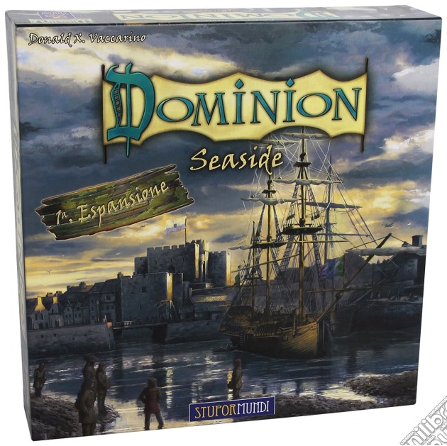 Dominion. Seaside. [Espansione per Dominion]. gioco di Giochi Uniti