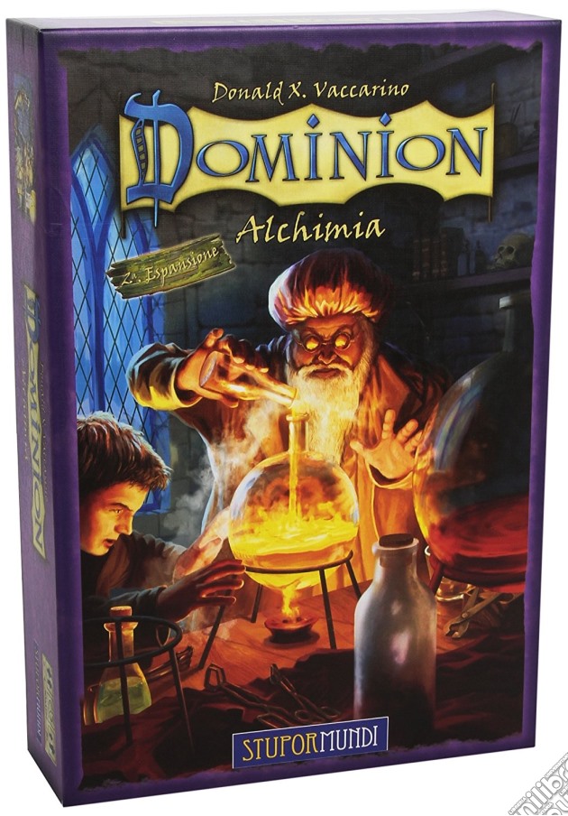 Giochi Uniti: Dominion - Alchimia gioco di Giochi Uniti