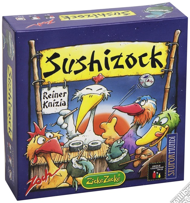 Sushizock. gioco di Giochi Uniti