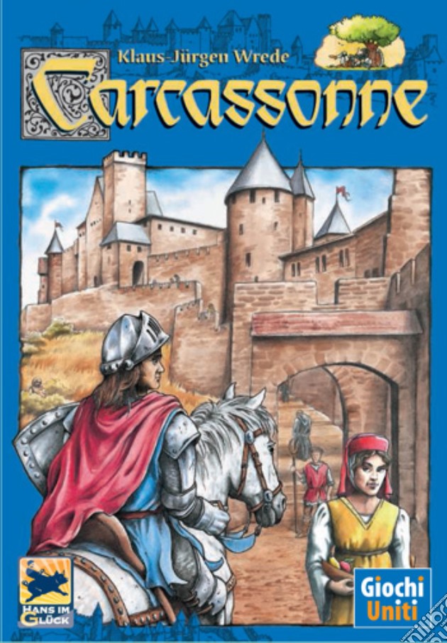 Carcassonne - Scatola Base gioco di GTAV