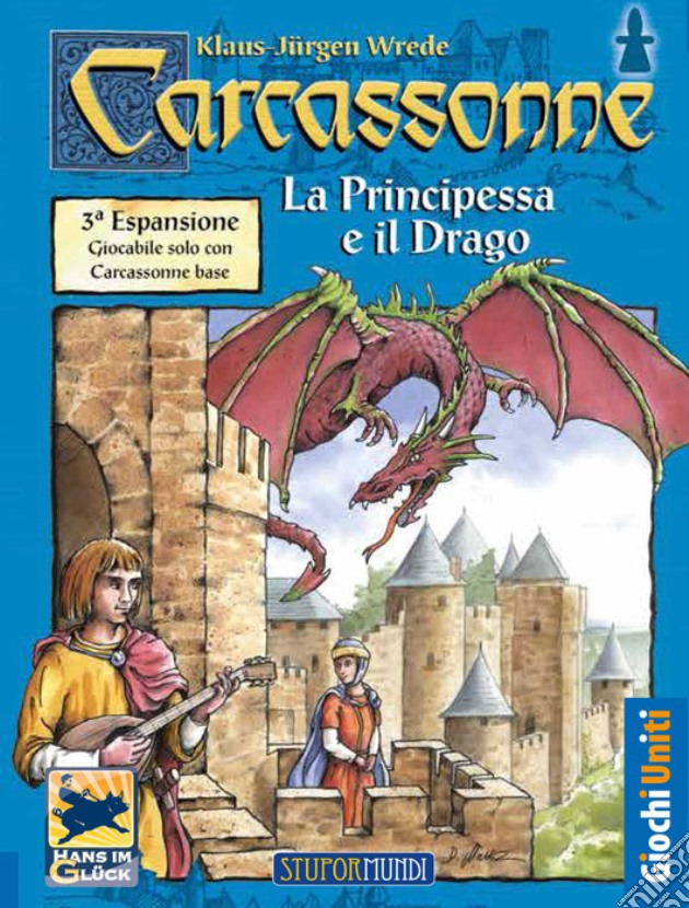 Giochi Uniti: Carcassonne - La Principessa E Il Drago gioco di GTAV