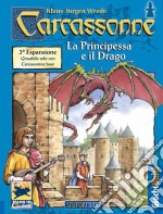 Carcassonne esp. 3: principessa e drago