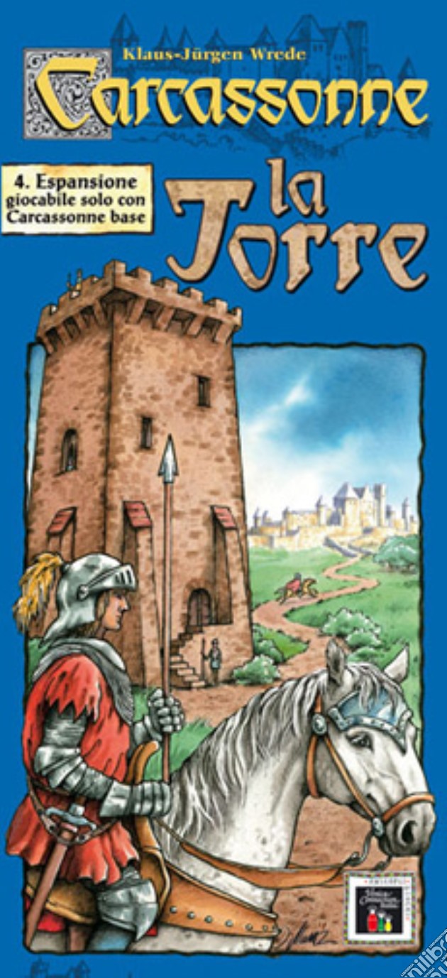 Carcassonne esp. 4: La Torre gioco di GTAV