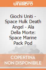 Giochi Uniti - Space Hulk Death Angel - Ala Della Morte: Space Marine Pack Pod gioco di Giochi Uniti