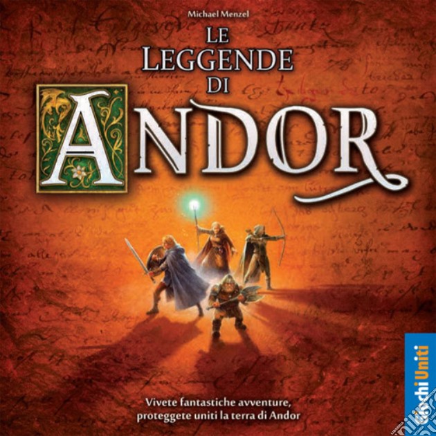Giochi Uniti: Leggende Di Andor (Le) (Gioco Da Tavolo) gioco di GTAV