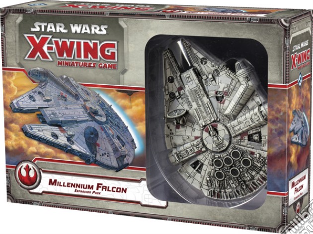 Star Wars X-WING: Millenium Falcon gioco di GTAV