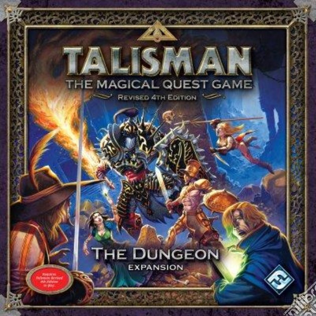 Talisman. Il Dungeon. [Espansione per Talisman]. gioco di Giochi Uniti