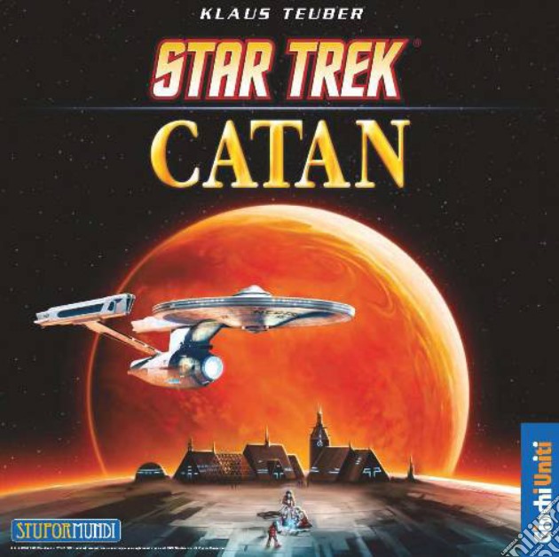 I Coloni di Catan - Star Trek gioco di GTAV