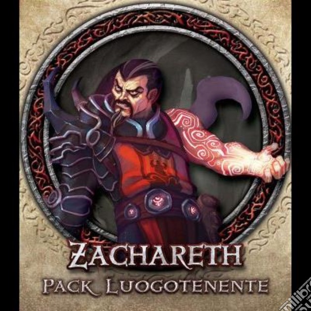 Descent. Luogotenente Zachareth. [Accessorio per Descent]. gioco di Giochi Uniti