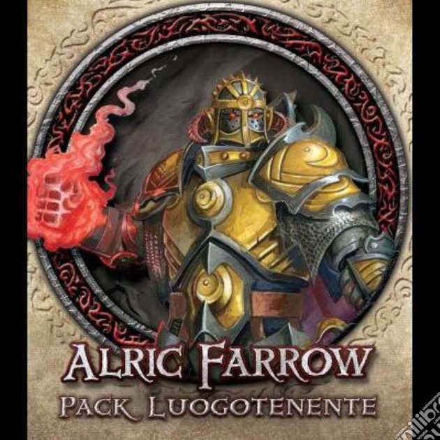 Descent. Luogotenente Alric Farrow. [Accessorio per Descent]. gioco di Giochi Uniti
