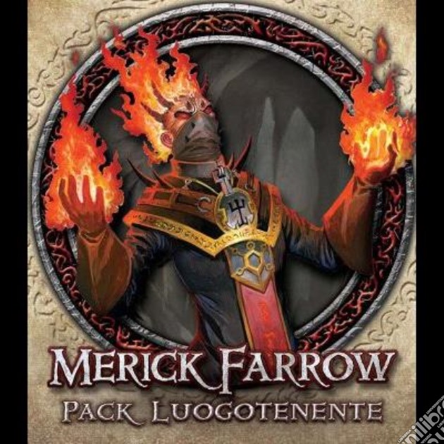 Descent. Luogotenente Merick Farrow. [Accessorio per Descent]. gioco di Giochi Uniti