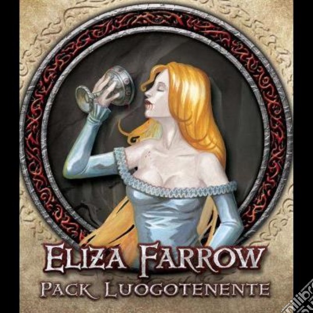 Descent. Luogotenente Eliza Farrow. [Accessorio per Descent]. gioco di Giochi Uniti