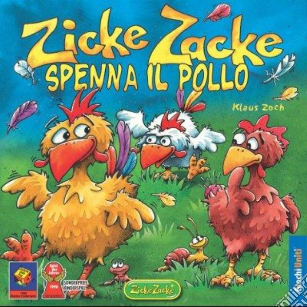 Zicke Zacke. Spenna il Pollo. gioco di Giochi Uniti