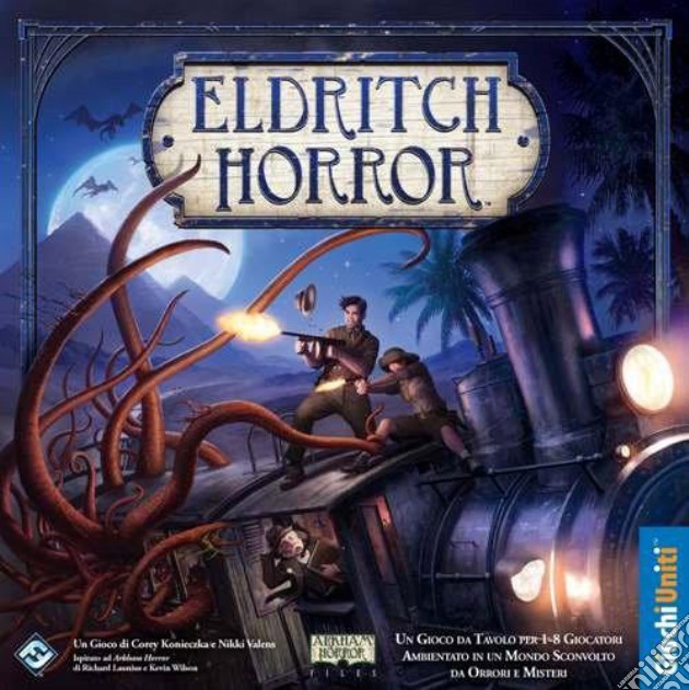 Eldritch Horror gioco di GTAV
