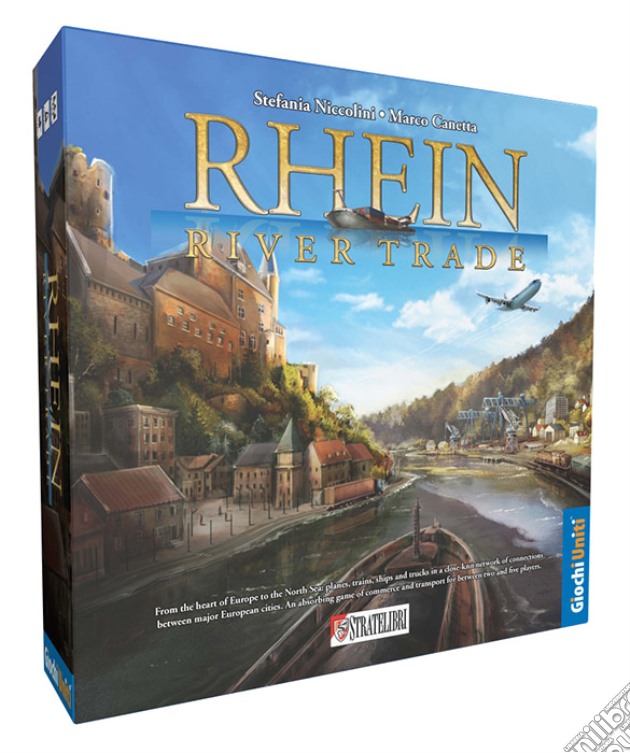 Rhein River Trade gioco di GTAV