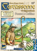 Carcassonne esp. 9: pecore e colline