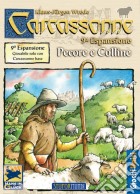 Carcassonne esp. 9: pecore e colline giochi