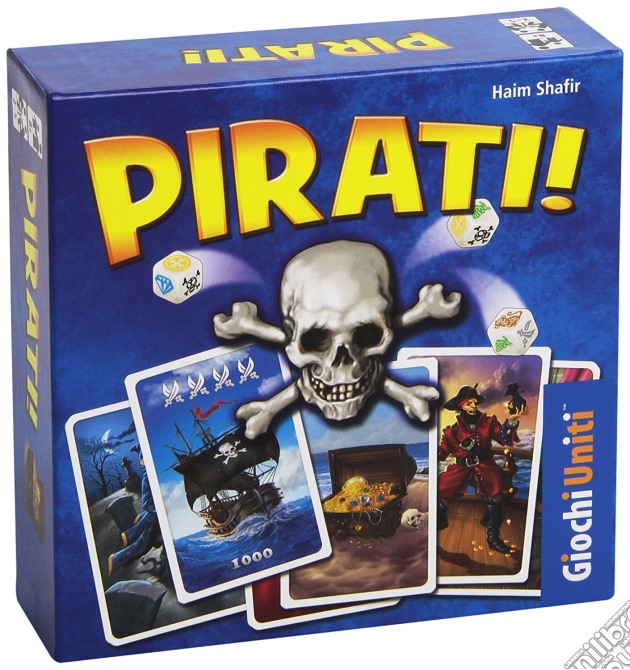 Pirati! gioco di Giochi Uniti