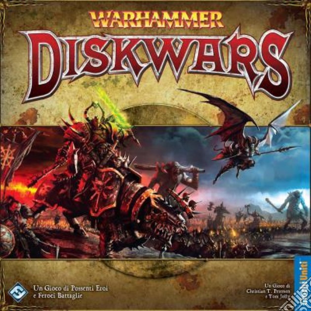 Warhammer Diskwars. gioco di Giochi Uniti
