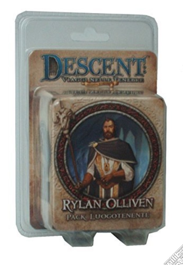 Descent. Luogotenente Rylan Olliven. [Accessorio per Descent]. gioco di Giochi Uniti