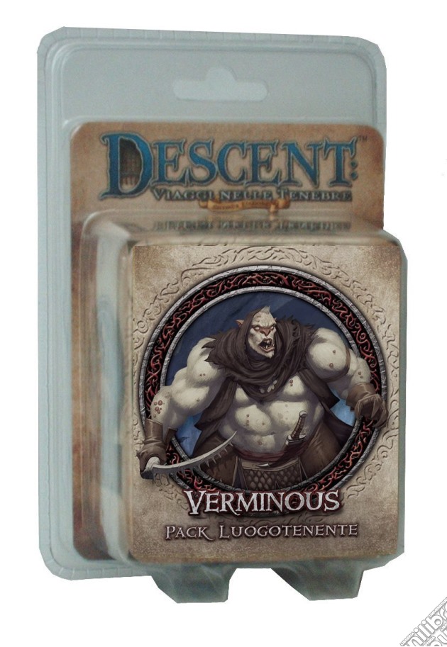 Descent. Luogotenente Verminous. [Accessorio per Descent]. gioco di Giochi Uniti