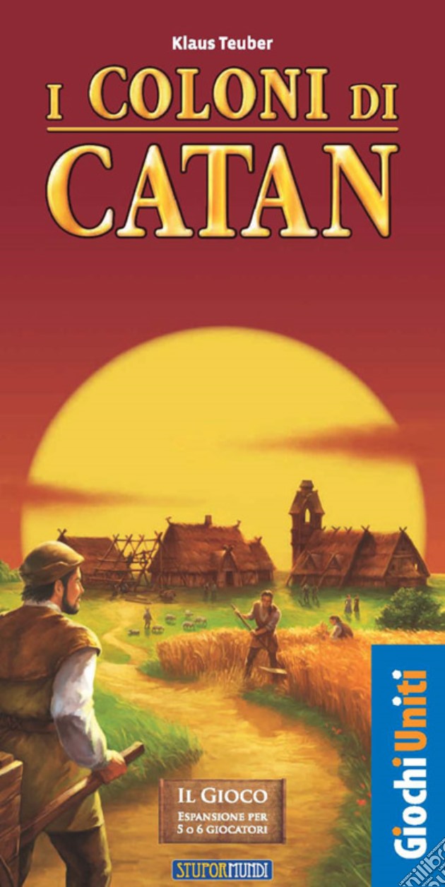 I Coloni di Catan - Espansione gioco di GTAV