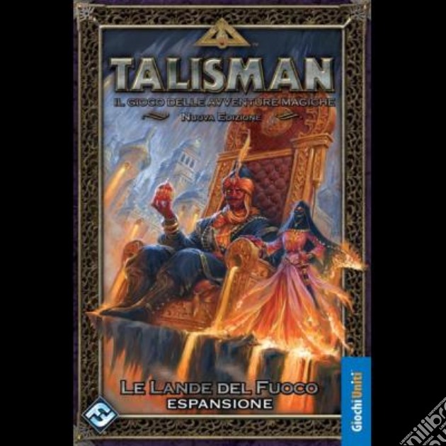 Talisman. Le Lande del Fuoco. [Espansione per Talisman]. gioco di Giochi Uniti