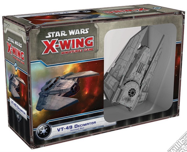 Star Wars: Giochi Uniti - X-Wing - Vt-49 Decimator gioco di GTAV