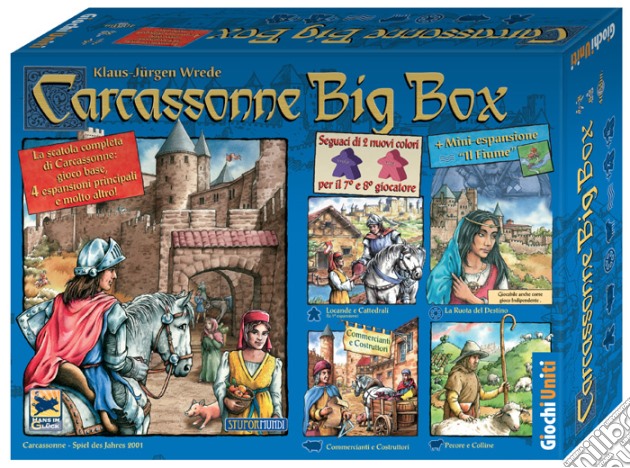 Carcassonne Big Box gioco di GTAV