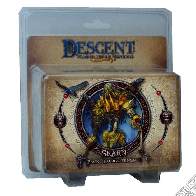 Giochi Uniti: Descent Mini - Luogotenente Skarn gioco di Giochi Uniti