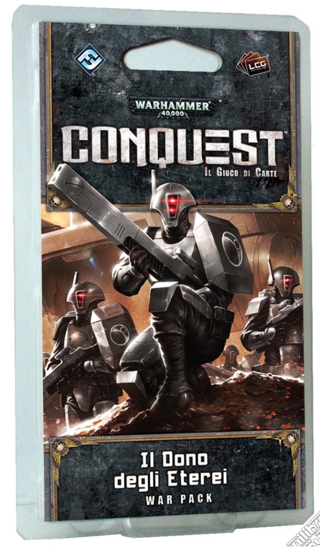 Giochi Uniti: Warhammer 40.000 Conquest Lcg - Il Dono Degli Eterei gioco