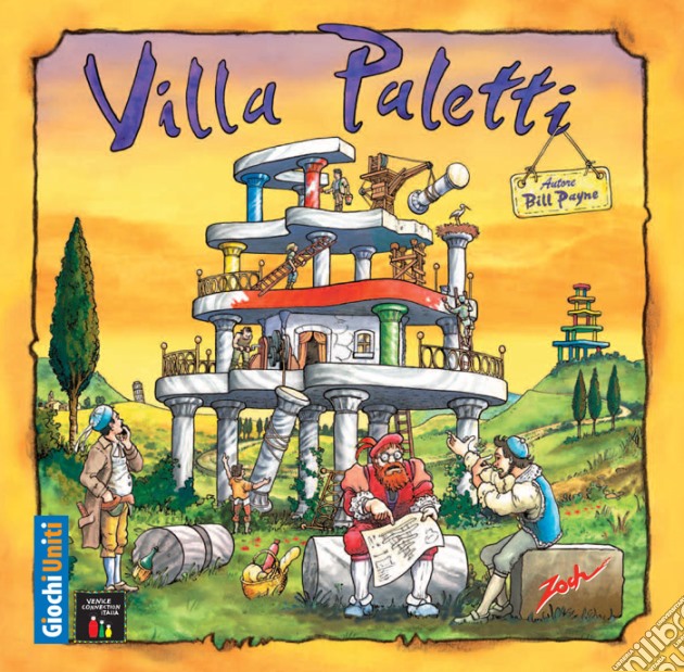 Villa Paletti gioco di GTAV
